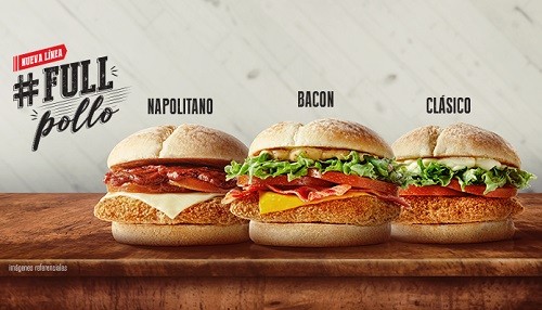 Llegó la nueva línea #FullPollo de McDonalds