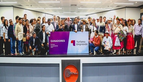 22 iniciativas de ANP ganan concurso 'Turismo Emprende' para hacer realidad negocios sostenibles