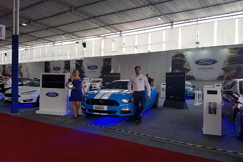 Ford Perú Vive el Motorshow 2017 Ford Perú Vive el Motorshow 2017