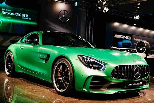 Mercedes-AMG GT R 'The Beast' que encenderá el Motorshow 2017
