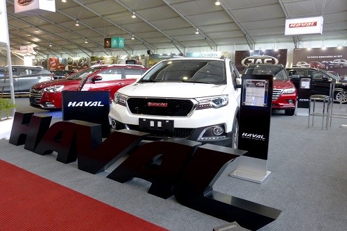 Haval presentará en el Motorshow la lujosa SUV H7L