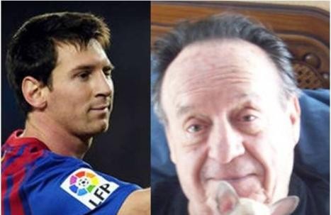 Chespirito sobre Lionel Messi: '(Es) superior a todos'