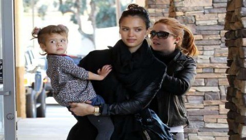 La hija de Jessica Alba disfruta disfrazándose