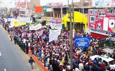 Denuncian a alcalde de Carabayllo por atribución de logros