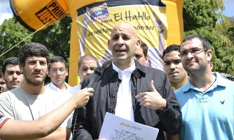 Venezuela: Candidato de Haitillo recibe apoyo de los jóvenes