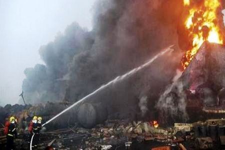 Explosión en planta de fundición deja 10 muertos y 17 heridos en China