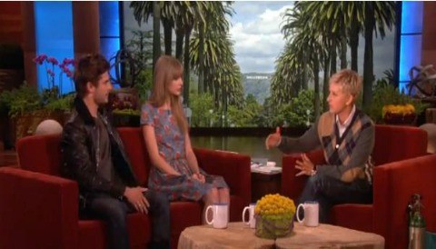 Zac Efron y Taylor Swift explican a Ellen DeGeneres que no son pareja (Video)