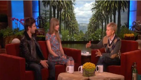 Zac Efron y Taylor Swift explican a Ellen DeGeneres que no son pareja (Video)