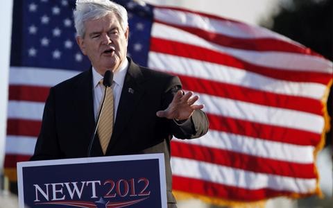 Newt Gingrich: 'Política energética de Obama es antiestadounidense'