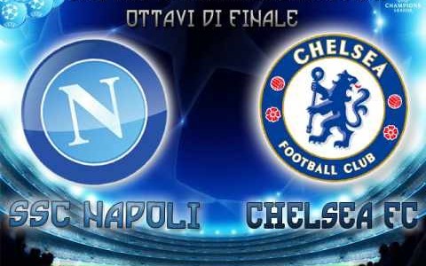 ¿Nápoles conseguirá vencer al Chelsea en Italia por la Liga de Campeones?