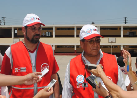 Minedu llega a Ucayali para supervisar el buen inicio del año escolar