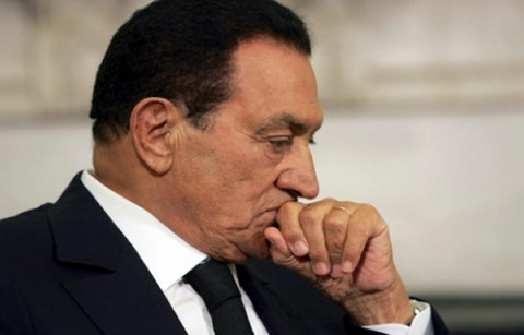 Egipto: Piden pena de muerte para Hosni Mubarak