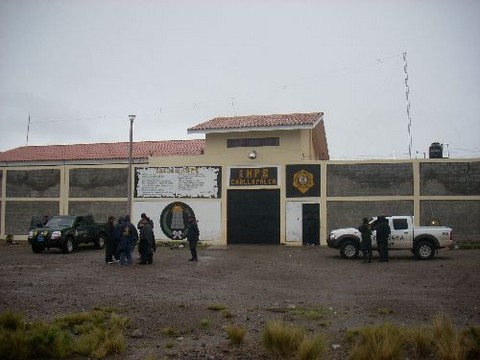 Región Tacna pide el cierre definitivo del penal de Challapalca