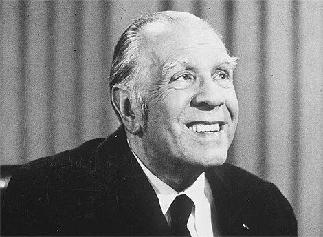Jorge Luis Borges: 'Yo espero ser olvidado, definitivamente'