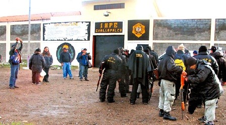 Recapturan a 8 presos que se fugaron de penal de Challapalca