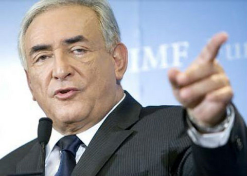 Strauss-Kahn fue detenido por otro escándalo sexual