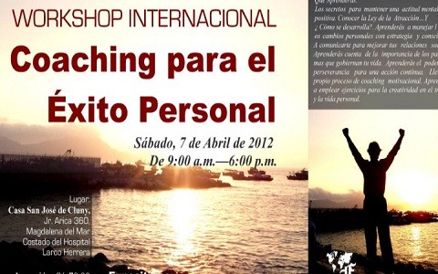 Workshop internacional: 'Coaching para el éxito personal'
