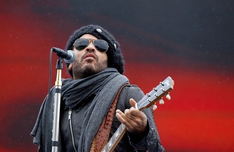 Lenny Kravitz se inspiró en Tom Ford para su personaje en 'Los juegos del hambre'