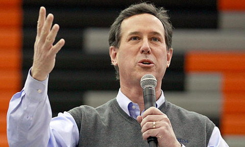 Rick Santorum es fuertemente influenciado por el Opus Dei