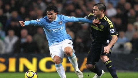 Manchester City venció por 2-1 al Chelsea en la Premier League