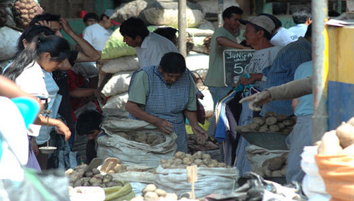 Desalojan y reubican a comerciantes de Mercado Ceres