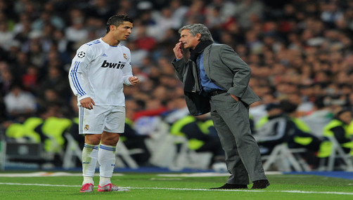 José Mourinho alaba la ambición de Cristiano Ronaldo