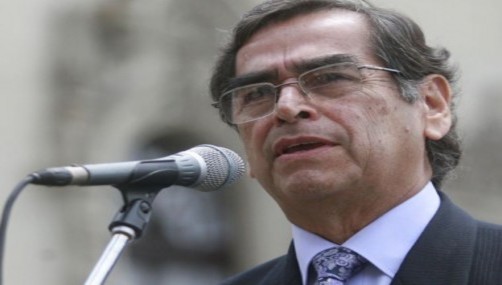 Ministro de Salud mostró su conformidad con Lerner en el CM