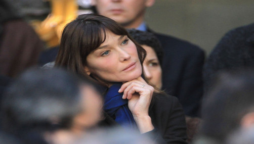 Carla Bruni demandará a la revista 'Gala'