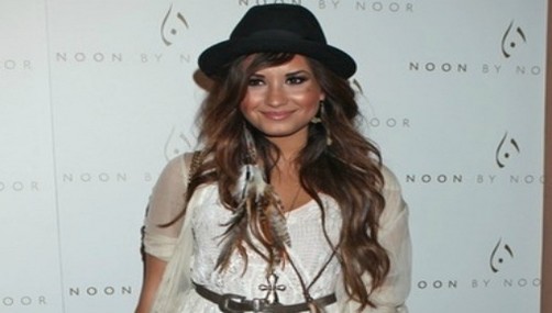 Demi Lovato en el 'Noon by Noor'