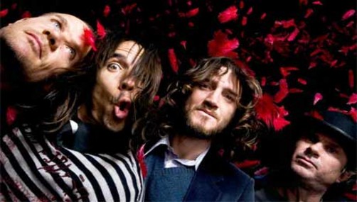 Los Red Hot Chili Peppers sacudirán el nuevo Estadio Nacional