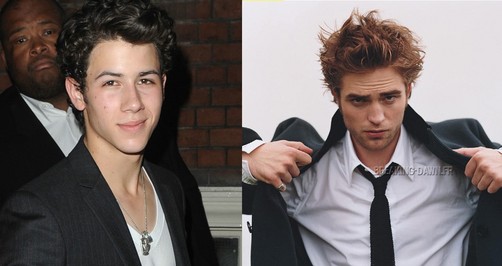 Nick Jonas sigue los pasos de Robert Pattinson