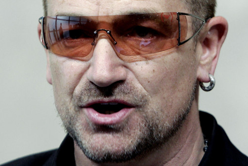 Líder de U2 fue hospitalizado de emergencia en Francia