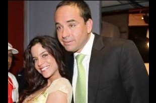 Vanessa Terkes y Roberto Martínez sí serían pareja