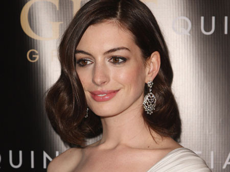 Anne Hathaway estaría en 'Glee'