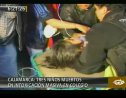 Cajamarca: Cinco niños murieron tras ingerir alimentos del Pronaa