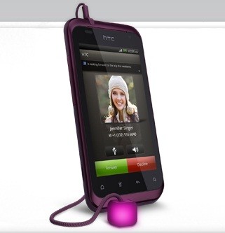 HTC Rhyme, el móvil inspirado en féminas