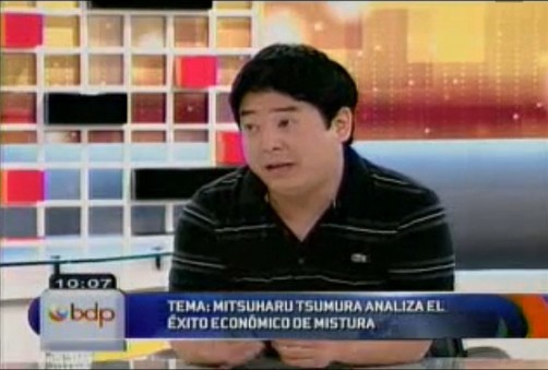 Chef Mitsuharu Tsumura analiza el éxito de Mistura 2011