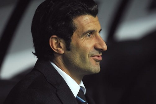Luis Figo podría ser el nuevo entrenador del Inter de Milán