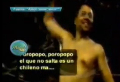 Magaly se mofa de desnudo de Mathías Brivio y después lo recibe en su set