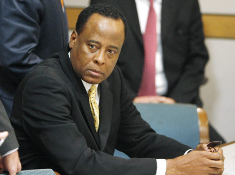 Conrad Murray tiene nuevas pruebas para su juicio