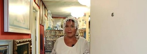 Sara Montiel vende su casa por medio de un video