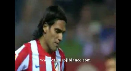 Revive los dos golazos de Radamel Falcao en España