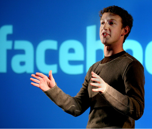 Marck Zuckerberg se corona como el empresario joven más prometedor