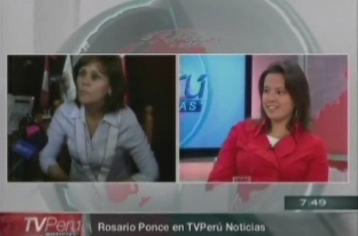 Rosario Ponce asegura que no llorará por muerte de Ciro