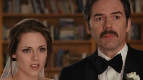 Escenas de la boda de 'Amanecer parte I' (Video)