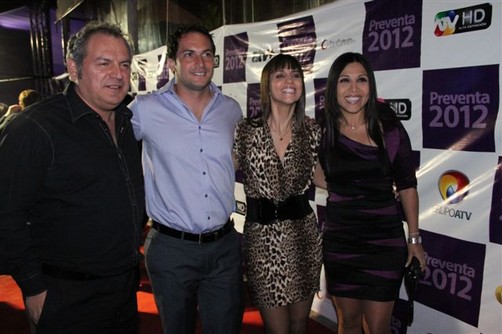 Grupo ATV realizo fiesta de preventa con grandes perspectivas para el 2012