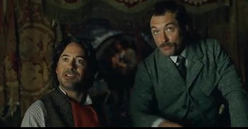 Nuevo tráiler de 'Sherlock Holmes' con Downey Jr. y Jude Law