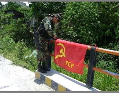 Capturan a mando militar de Sendero Luminoso