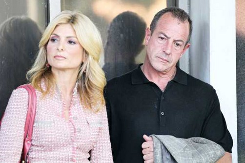 Michael Lohan sale de la cárcel