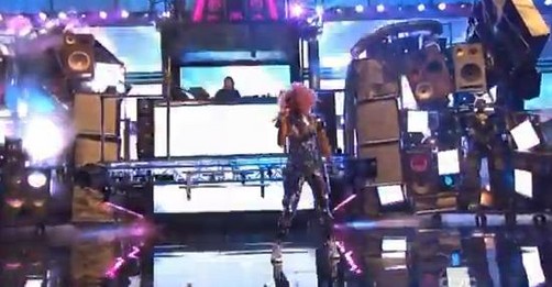 Actuación de Nicki Minaj y David Guetta en los AMA's 2011 (video)